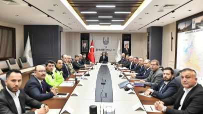 Şanlıurfa'da güvenlik önlemleri arttırılıyor