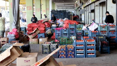 Şanlıurfa Hal Pazarı kaç gün kapalı kalacak?