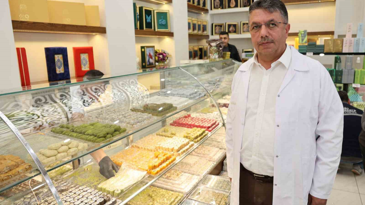 Bayramların vazgeçilmezi lokum