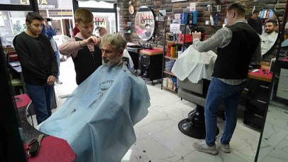 Berberlerde yoğun mesai