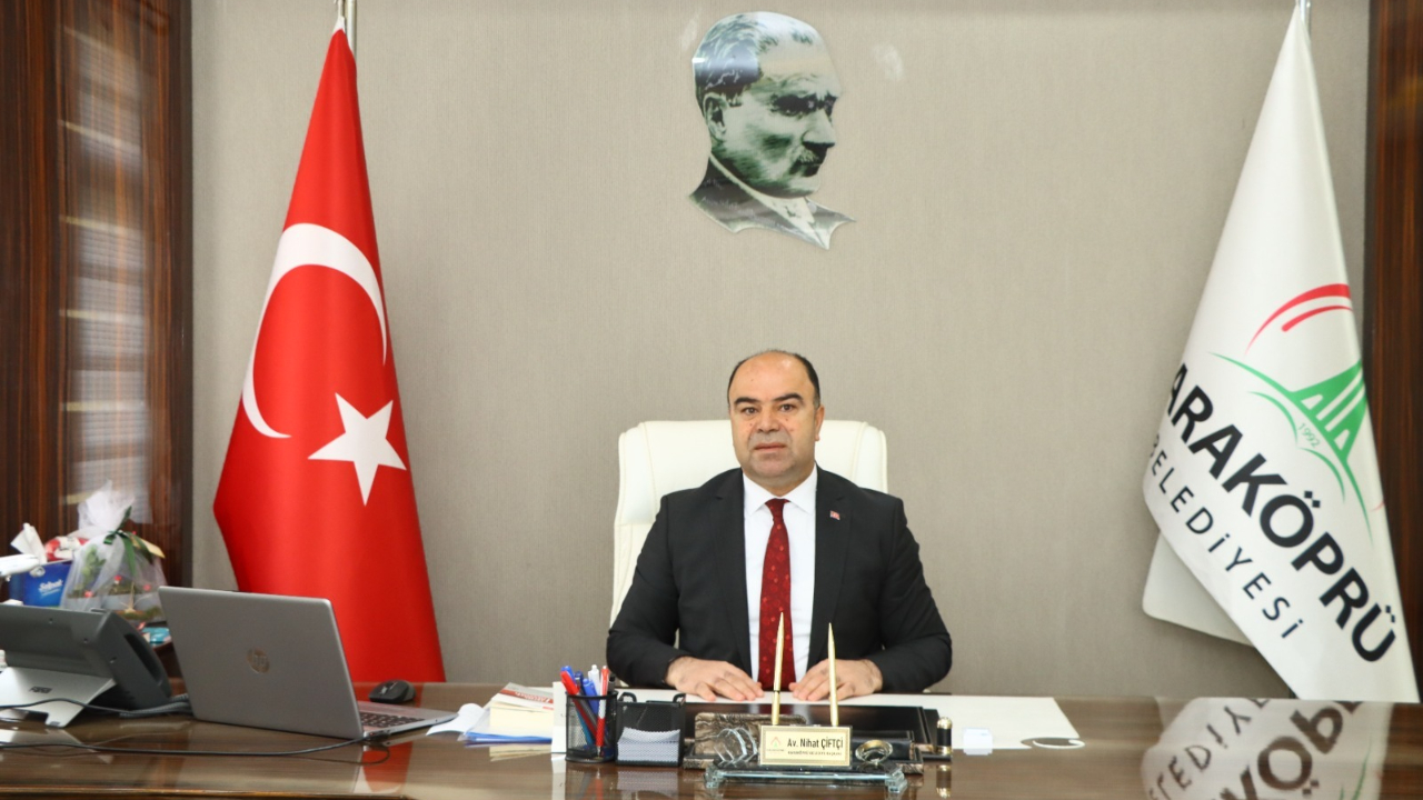 BAŞKAN NİHAT ÇİFTÇİ’DEN RAMAZAN BAYRAMI MESAJI