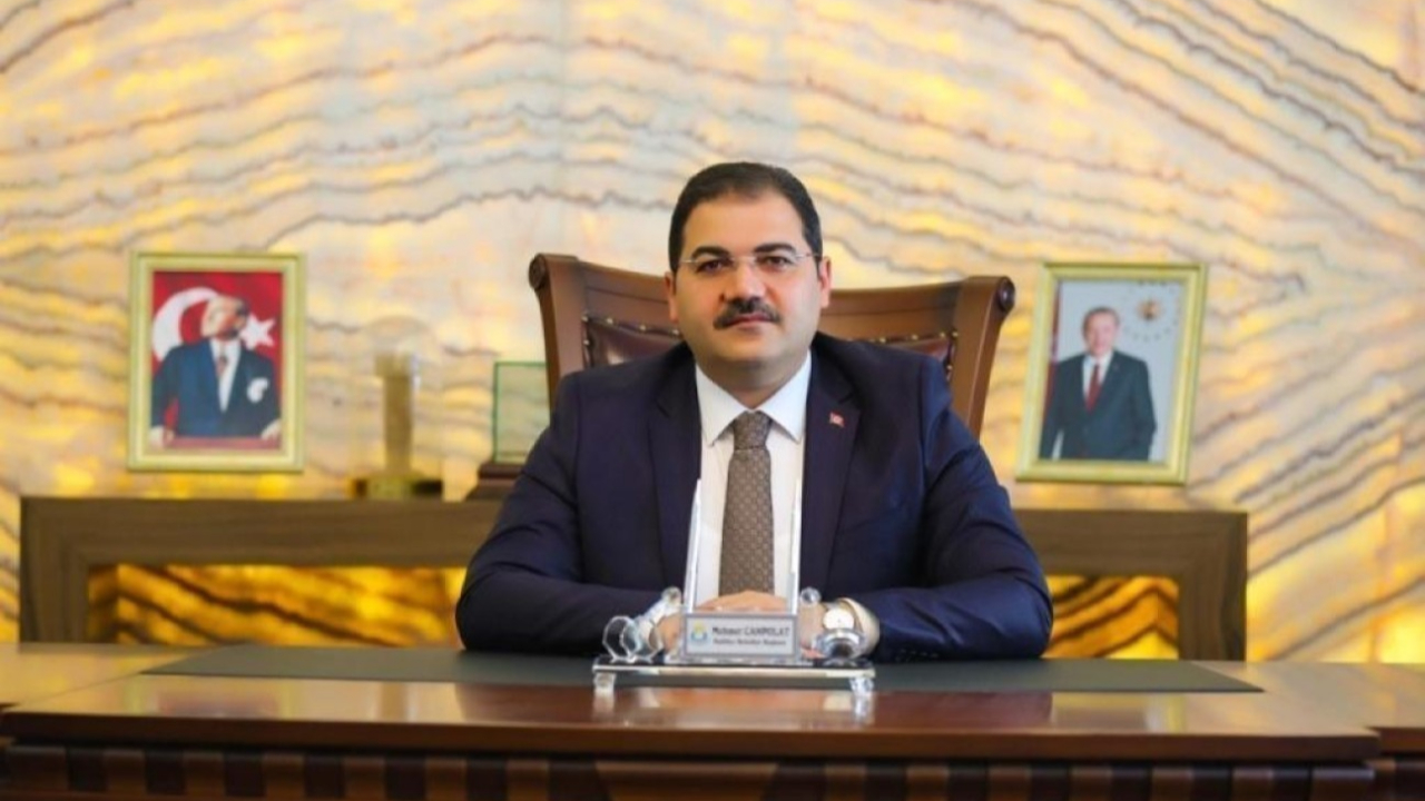 BAŞKAN MEHMET CANPOLAT’TAN RAMAZAN BAYRAMI MESAJI