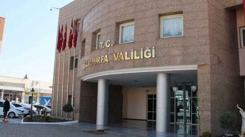 Şanlıurfa Valiliğinden 5 günlük yasak kararı
