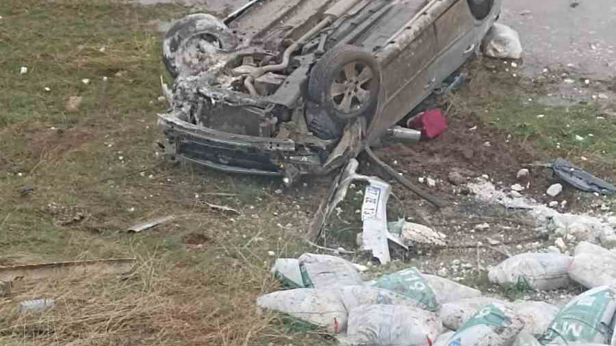 Trafik kazası: 4 yaralı