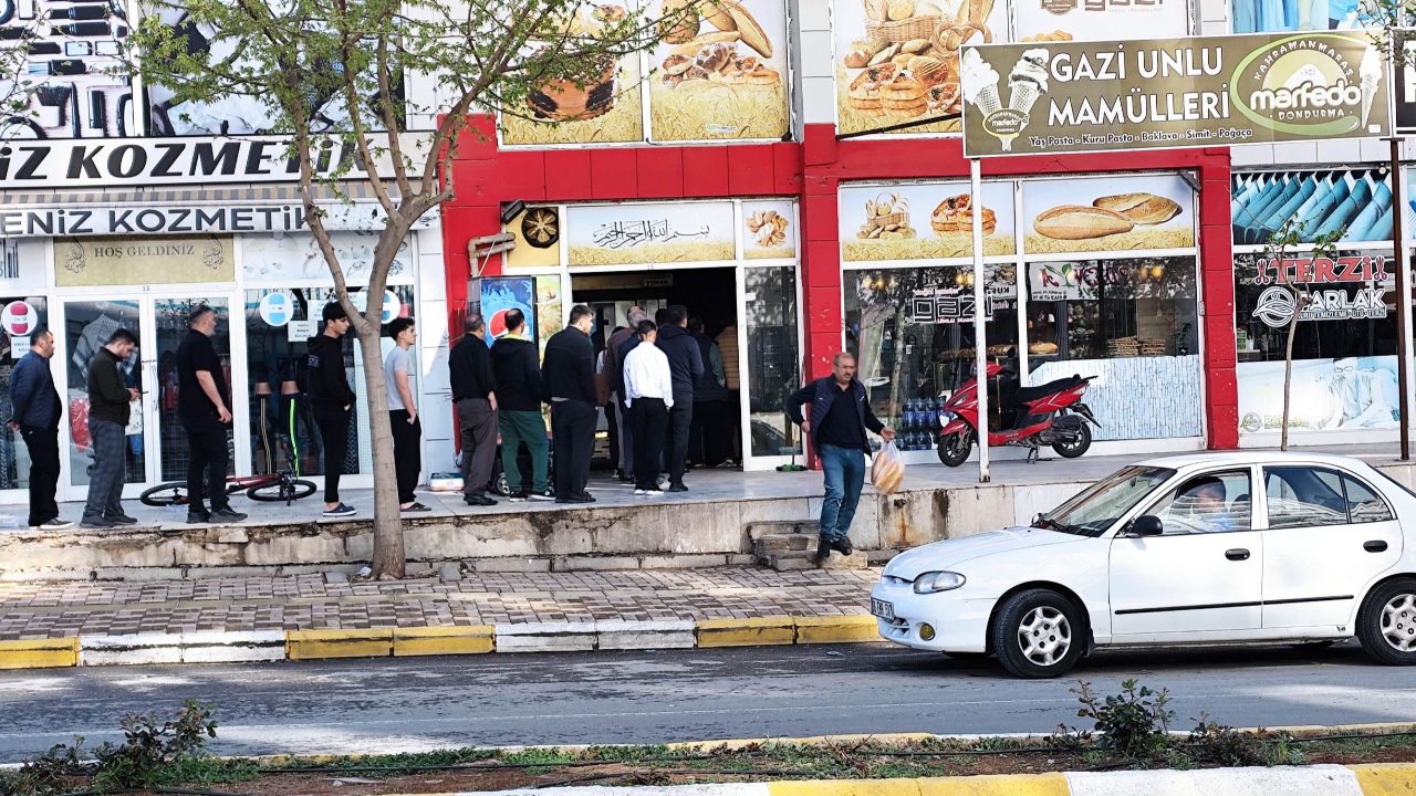 Urfalılar, sokak sokak açık fırın aradı
