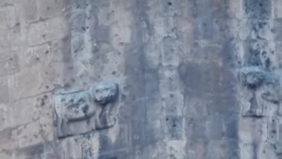 Şanlıurfa’da Aslan figürü keşfedildi!