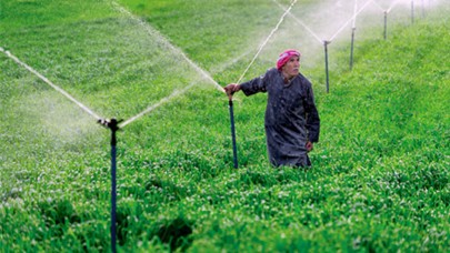 Şanlıurfalılar 'Yapay zekalı sulama'yla tanışacak