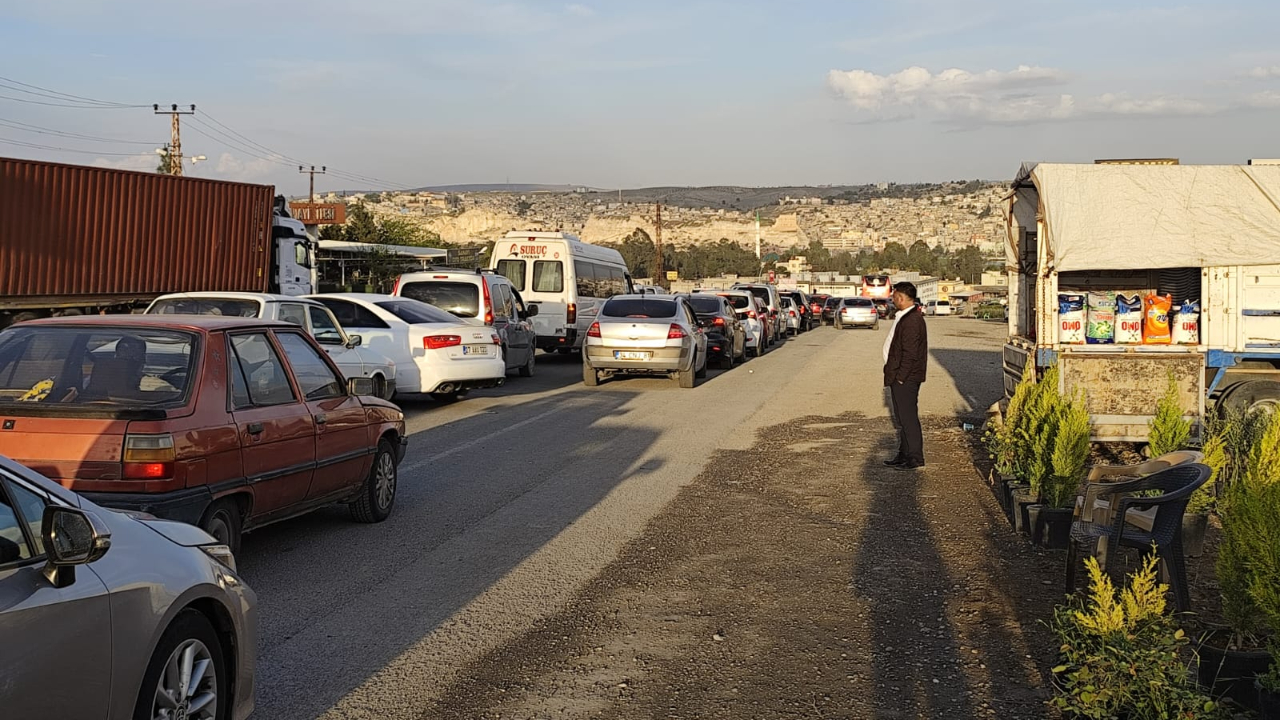 'Ölüm yolu' tıkandı