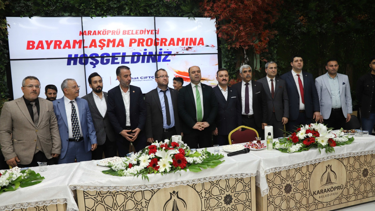 KARAKÖPRÜ'DE BAYRAMLAŞMA PROGRAMI GERÇEKLEŞTİRİLDİ