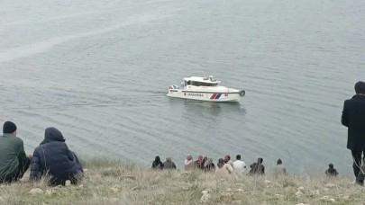 Atatürk Barajı’nda bir kişi kayboldu