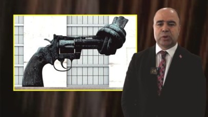 Nihat Çiftçi'den 'Bireysel silahsızlanma' çağrısı