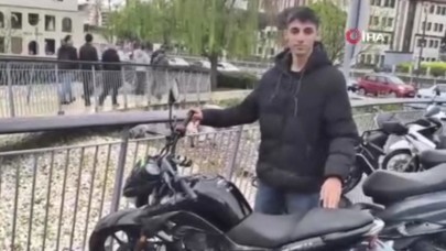 Sadece parasını değil hayallerini de çaldırdı