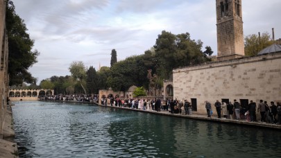 Urfa'da bayram yoğunluğu
