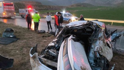 Trafik kazası: 1 ölü