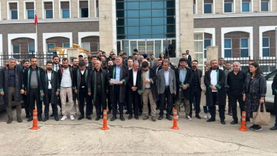 Şanlıurfa Barosu'ndan flaş karar