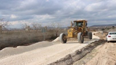 Şanlıurfa’da kırsal yollar yenileniyor