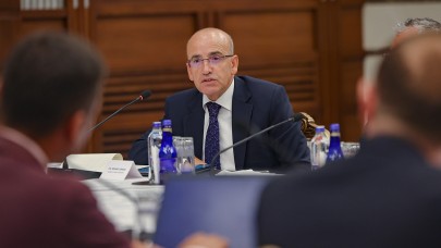 Şimşek: "Son 10 aydır gerileyen yıllık enflasyon Mart’ta yüzde 38,1 gerçekleşti"