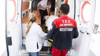 Kalp krizi geliyorum demez