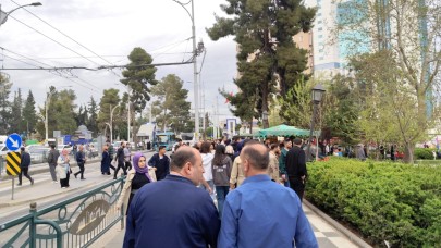 Urfalılar boykot çağrılarını umursamadı