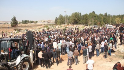 Talihsiz işçiler gözyaşlarıyla defnedildi