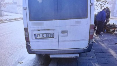 Kaldırımda beklerken minibüs çarptı, 3 aylık yaşam savaşını kaybetti