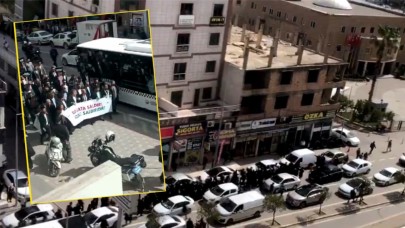 Urfalı Avukatlardan yürüyüşlü tepki