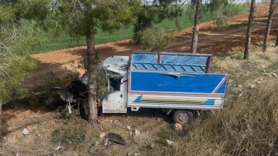 Şanlıurfa’da şaşırtan kaza