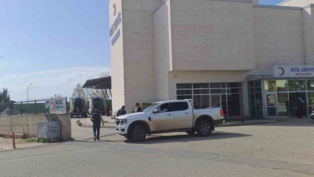Diyarbakır’da trafik kazası: 1 ölü, 1 yaralı
