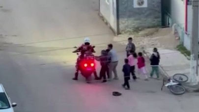 Yürekleri ısıtan görüntü