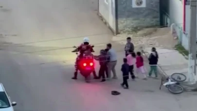 Yürekleri ısıtan görüntü