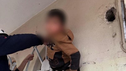 Urfalı çocuğun haylazlığı başına bela oldu