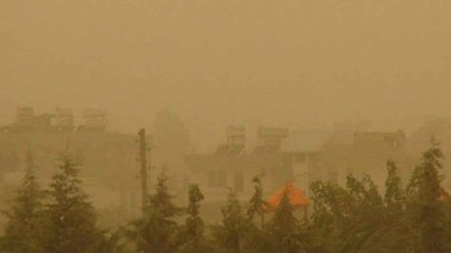 Şanlıurfa’da toz alarmı