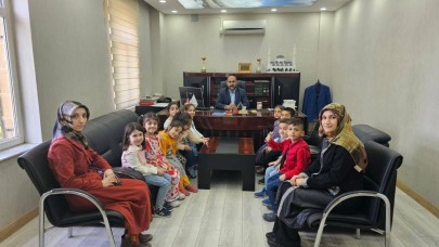 Urfalı Minikler Gazze’yi unutmadı