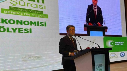 "Türkiye tarımda 32.6 milyar dolarla net ihracatçı bir ülkedir"