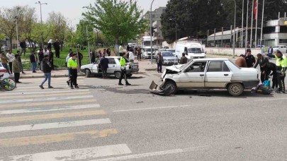 Urfa’da yaşanan kaza yürekleri ağızlara getirdi