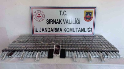 Jandarma ekipleri bir milyon TL’lik kaçakçılığı önledi
