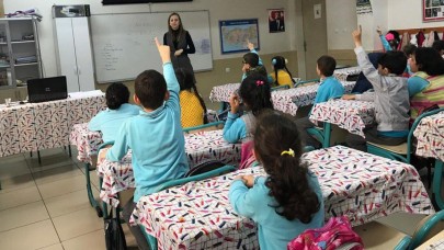 Okullarda ara tatil sonrası ilk ders çaldı