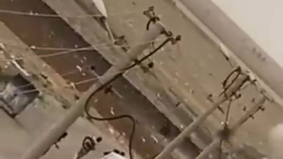 Temizlenen alanda bulunan mayın imha edildi