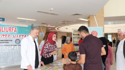 Harran Tıp'ta Otizm farkındalık etkinliği