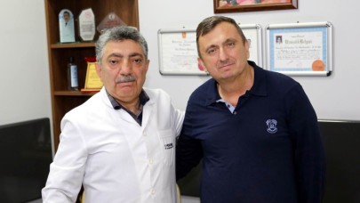 Tesadüfen öğrendiği 2 hastalıktan Samsun’da kurtuldu