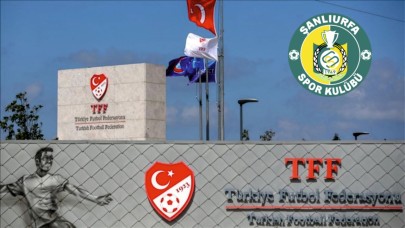 Şanlıurfasporlu yönetici PFDK'ya sevk edildi