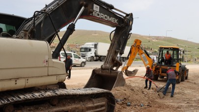 FEVZİ ÇAKMAK BULVARI’NDA ASFALT SERİMİ İÇİN HAZIRLIKLAR BAŞLADI