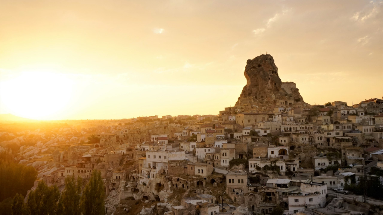 Şanlıurfa'nın çevresinde yağış ve bulutlu hava hakim