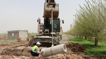Büyükşehir'den Şanlıurfa kırsalına yatırım atağı