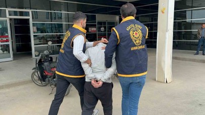 Kesinleşmiş hapis cezası bulunan şahıs yakalandı