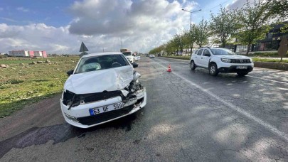 Şanlıurfa'da trafik kazası: 1 yaralı