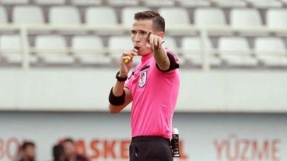 Amed maçına deneyimli hakem