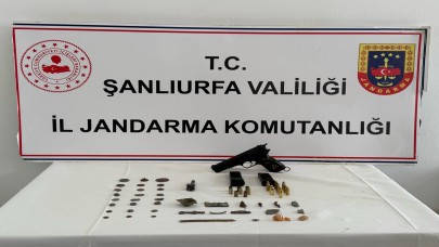 Şanlıurfa’da çok sayıda tarihi eser ele geçirildi