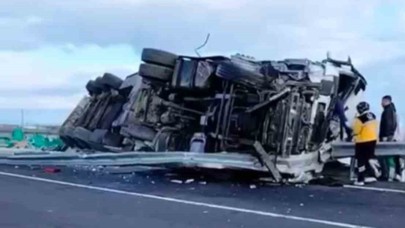 Şanlıurfa'da feci kaza