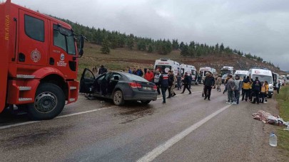 Şanlıurfa'nın komşu ilinde acı kaza